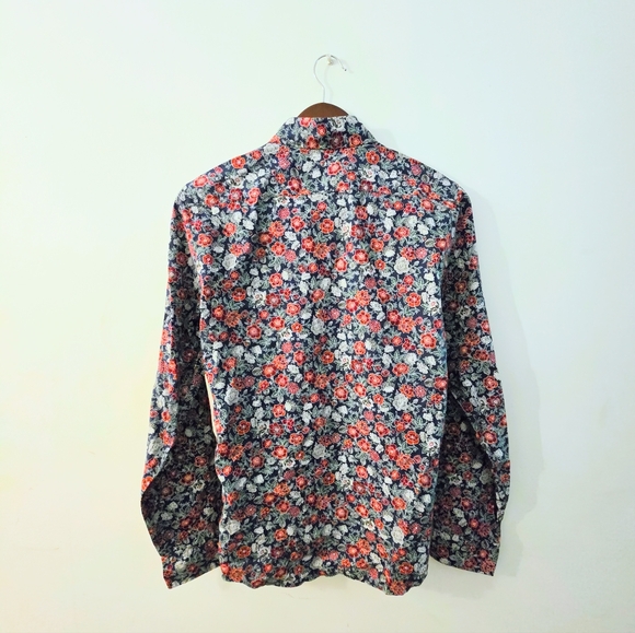 Floral button up - Picture 2 of 2